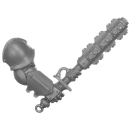 Warhammer 40k Bitz: Imperial Agents - Vigilant / Exaction Squad - Torso J3d - Schockstab, Rechts