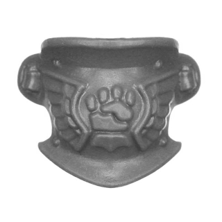 Warhammer 40k Bitz: Imperial Agents - Vigilant / Exaction Squad - Accessory D1 - Shoulder Pad