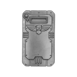 Warhammer 40k Bitz: Imperial Agents - Vigilant / Exaction Squad - Accessoire E1 - Sturmschild