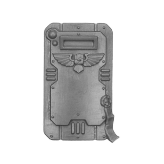 Warhammer 40k Bitz: Imperial Agents - Vigilant / Exaction Squad - Accessory E3 - Assault Shield