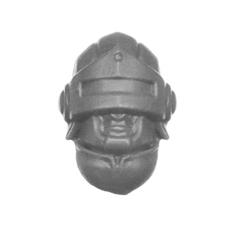 Warhammer 40k Bitz: Imperial Agents - Vigilant / Exaction Squad - Kopf D