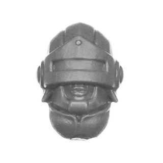 Warhammer 40k Bitz: Imperial Agents - Vigilant / Exaction Squad - Head F