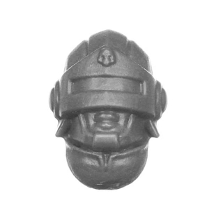 Warhammer 40k Bitz: Imperial Agents - Vigilant / Exaction Squad - Kopf H