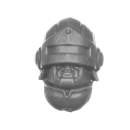 Warhammer 40k Bitz: Imperial Agents - Vigilant / Exaction Squad - Kopf I