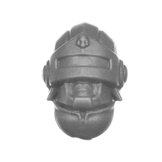 Warhammer 40k Bitz: Imperial Agents - Vigilant / Exaction Squad - Kopf J