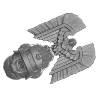 Warhammer 40k Bitz: Imperial Agents - Vigilant / Exaction Squad - Head O