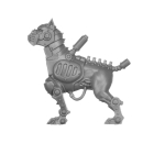 Warhammer 40k Bitz: Imperial Agents - Vigilant / Exaction Squad - Accessory I1 - R-VR Cyber-Mastiff, Left