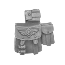 Warhammer 40k Bitz: Imperial Agents - Vigilant / Exaction Squad - Accessoire I4 - R-VR Cybermastiff, Tasche
