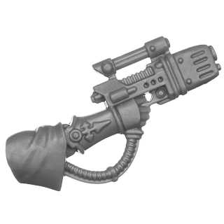 Warhammer 40k Bitz: Imperial Agents -Inquisitorial Agents - Torso A2a - Pistolier, Plasma Pistol