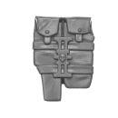 Warhammer 40k Bitz: Imperial Agents -Inquisitorial Agents - Torso A2c - Pistolier, Backpack