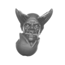 Warhammer 40k Bitz: Imperial Agents -Inquisitorial Agents - Torso B3f - Hexorcist Agent, Head
