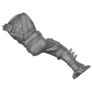 Warhammer 40k Bitz: Imperial Agents - Inquisitorial Agents - Torso C1a - Straflegionär/Todesweltveteran, Back
