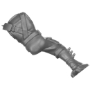 Warhammer 40k Bitz: Imperial Agents - Inquisitorial Agents - Torso C1a - Straflegionär/Todesweltveteran, Back