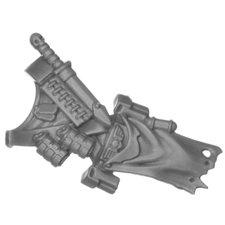 Warhammer 40k Bitz: Imperial Agents -Inquisitorial Agents - Torso C2a - Death World Veteran, Front