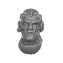 Warhammer 40k Bitz: Imperial Agents - Inquisitorial Agents - Torso C2e - Todesweltveteran, Kopf