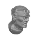 Warhammer 40k Bitz: Imperial Agents - Inquisitorial Agents - Torso C2e - Todesweltveteran, Kopf