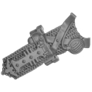 Warhammer 40k Bitz: Imperial Agents -Inquisitorial Agents - Torso C3a - Penal Legionnaire, Front