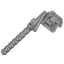 Warhammer 40k Bitz: Imperial Agents - Inquisitorial Agents - Torso D3c - Erleuchter, Schlagstock