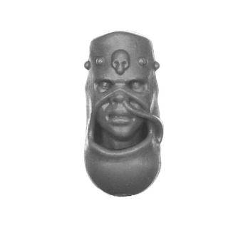 Warhammer 40k Bitz: Imperial Agents - Inquisitorial Agents - Torso D3d - Erleuchter, Kopf
