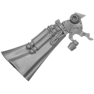 Warhammer 40k Bitz: Imperial Agents -Inquisitorial Agents - Torso E1b - Autosavant, Right