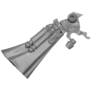 Warhammer 40k Bitz: Imperial Agents -Inquisitorial Agents - Torso E1b - Autosavant, Right
