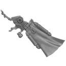 Warhammer 40k Bitz: Imperial Agents -Inquisitorial Agents - Torso E1c - Autosavant, Left