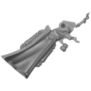 Warhammer 40k Bitz: Imperial Agents -Inquisitorial Agents - Torso E1c - Autosavant, Left