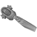 Warhammer 40k Bitz: Imperial Agents - Inquisitorial Agents - Torso E1d - Autosophos, Back