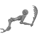 Warhammer 40k Bitz: Imperial Agents - Inquisitorial Agents - Torso E3b - Autosophos, Servoarm