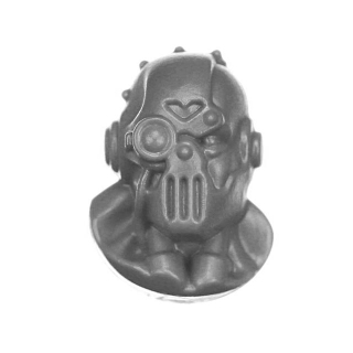 Warhammer 40k Bitz: Imperial Agents -Inquisitorial Agents - Torso F1e - Gun Servitor, Head