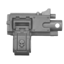 Warhammer 40k Bitz: Imperial Agents - Inquisitorial Agents - Torso F3b - Waffenservitor, Schwerer Bolter