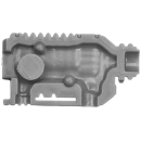 Warhammer 40k Bitz: Imperial Agents -Inquisitorial Agents - Torso F4a - Gun Servitor, Plasma Cannon