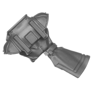 Warhammer 40k Bitz: Imperial Agents - Navy Breachers - Torso A1b - Back, Waffenmaat