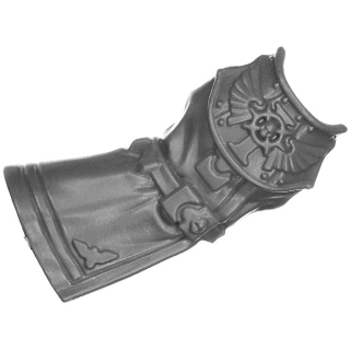 Warhammer 40k Bitz: Imperial Agents - Navy Breachers - Torso A1a - Front, Sergeant-At-Arms