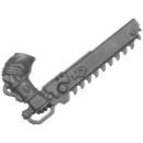 Warhammer 40k Bitz: Imperial Agents - Navy Breachers - Torso A2a - Kettenschwert, Rechts, Waffenmaat