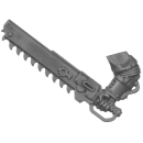 Warhammer 40k Bitz: Imperial Agents - Navy Breachers - Torso A2a - Kettenschwert, Rechts, Waffenmaat