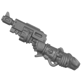 Warhammer 40k Bitz: Imperial Agents - Navy Breachers - Torso A3a - Auto Pistol, Left, Sergeant-At-Arms