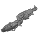 Warhammer 40k Bitz: Imperial Agents - Navy Breachers - Torso A3a - Auto Pistol, Left, Sergeant-At-Arms