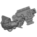 Warhammer 40k Bitz: Imperial Agents - Navy Breachers - Torso A3b - Boltpistole, Links, Waffenmaat