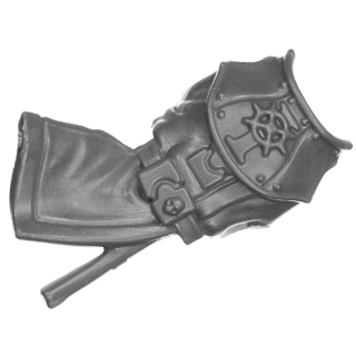 Warhammer 40k Bitz: Imperial Agents - Navy Breachers - Torso B1a - Front