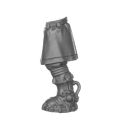 Warhammer 40k Bitz: Imperial Agents - Navy Breachers - Torso B1d - Leg, Left