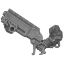 Warhammer 40k Bitz: Imperial Agents - Navy Breachers - Torso B2a - Shotgun