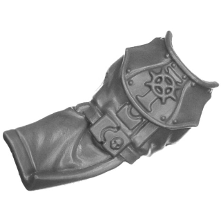 Warhammer 40k Bitz: Imperial Agents - Navy Breachers - Torso C1a - Front