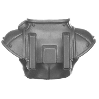 Warhammer 40k Bitz: Imperial Agents - Navy Breachers - Torso C1b - Back