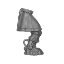 Warhammer 40k Bitz: Imperial Agents - Navy Breachers - Torso C1c - Leg, Right