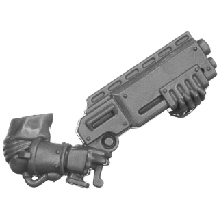 Warhammer 40k Bitz: Imperial Agents - Navy Breachers - Torso C2a - Schrotflinte
