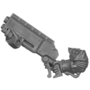 Warhammer 40k Bitz: Imperial Agents - Navy Breachers - Torso C2a - Schrotflinte