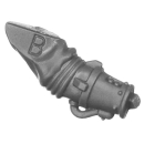Warhammer 40k Bitz: Imperial Agents - Navy Breachers - Torso C2b - Arm, Links