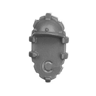 Warhammer 40k Bitz: Imperial Agents - Navy Breachers - Torso D1d - Foot, Right