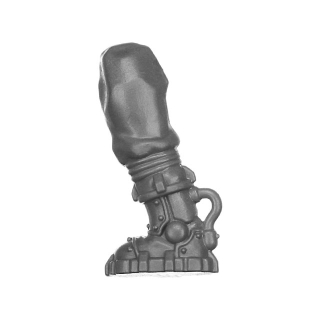 Warhammer 40k Bitz: Imperial Agents - Navy Breachers - Torso D1e - Leg, Left